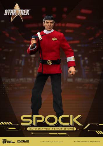 Beast Kingdom - STAR TREK THE WRATH OF KHAN - Spock - Figure 20.5cm