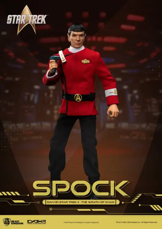 Beast Kingdom - STAR TREK THE WRATH OF KHAN - Spock - Figure 20.5cm