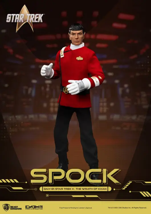 Beast Kingdom - STAR TREK THE WRATH OF KHAN - Spock - Figure 20.5cm