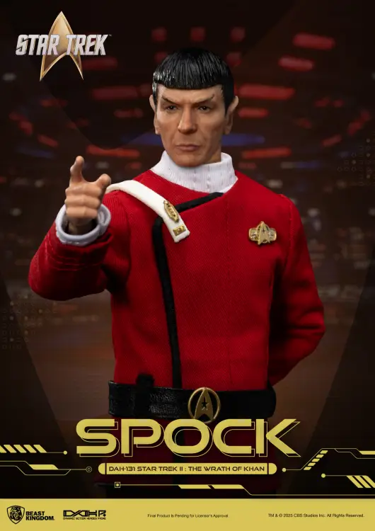 Beast Kingdom - STAR TREK THE WRATH OF KHAN - Spock - Figure 20.5cm