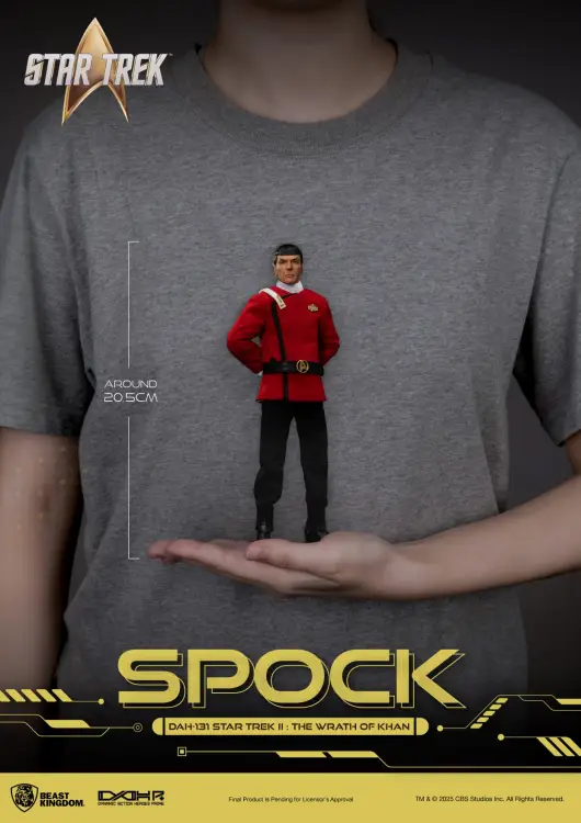 Beast Kingdom - STAR TREK THE WRATH OF KHAN - Spock - Figure 20.5cm