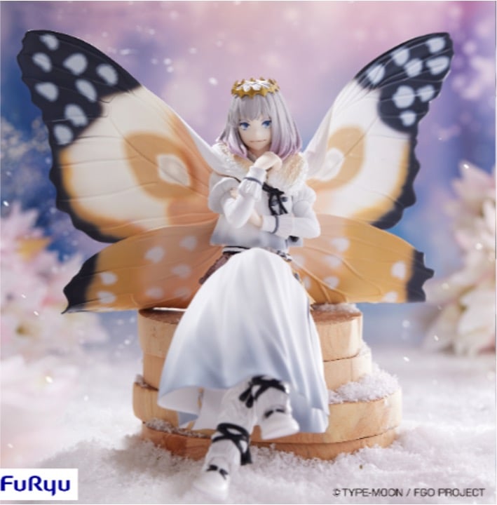 Furyu - FATE/GRAND ORDER - Prentender Oberon - Statue Noodle Stopper 17cm
