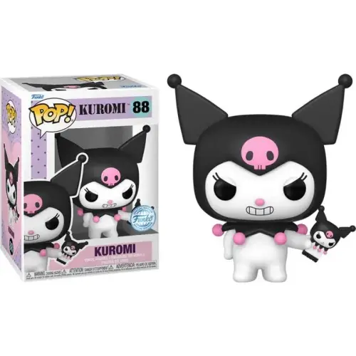 Funko POP!  Hello KittySanrio - Kuromi #88 (Exclusive)