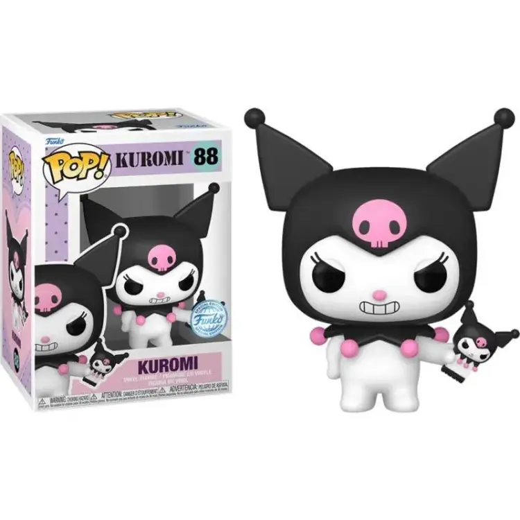 Funko POP!  Hello KittySanrio - Kuromi #88 (Exclusive)