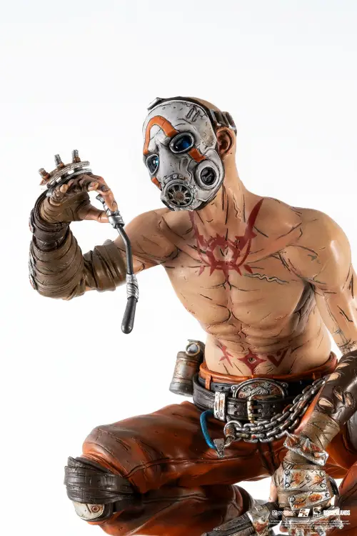 PureArts - BORDERLANDS 3 - Psycho & Claptrap - Statuette 1/6 40cm