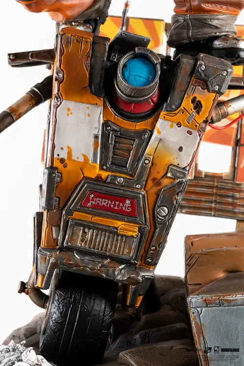 PureArts - BORDERLANDS 3 - Psycho & Claptrap - Statuette 1/6 40cm