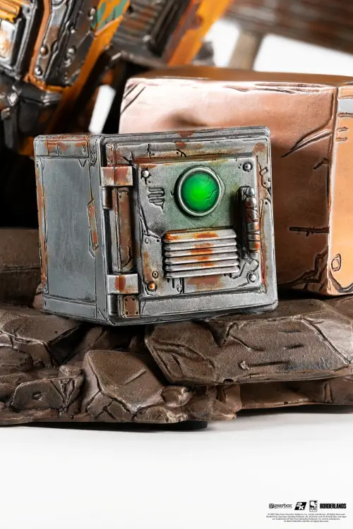 PureArts - BORDERLANDS 3 - Psycho & Claptrap - Statuette 1/6 40cm
