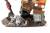 PureArts - BORDERLANDS 3 - Psycho & Claptrap - Statuette 1/6 40cm