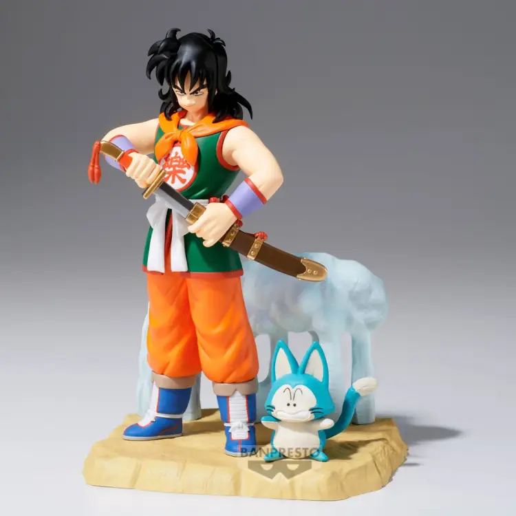Banpresto - DRAGON BALL - Yamcha - Figure History Box 13cm