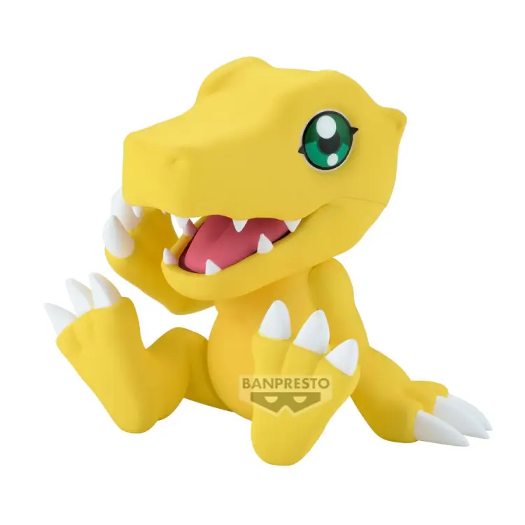 Banpresto - DIGIMON ADVENTURE - Agumon - Figure Sofvimates 9cm