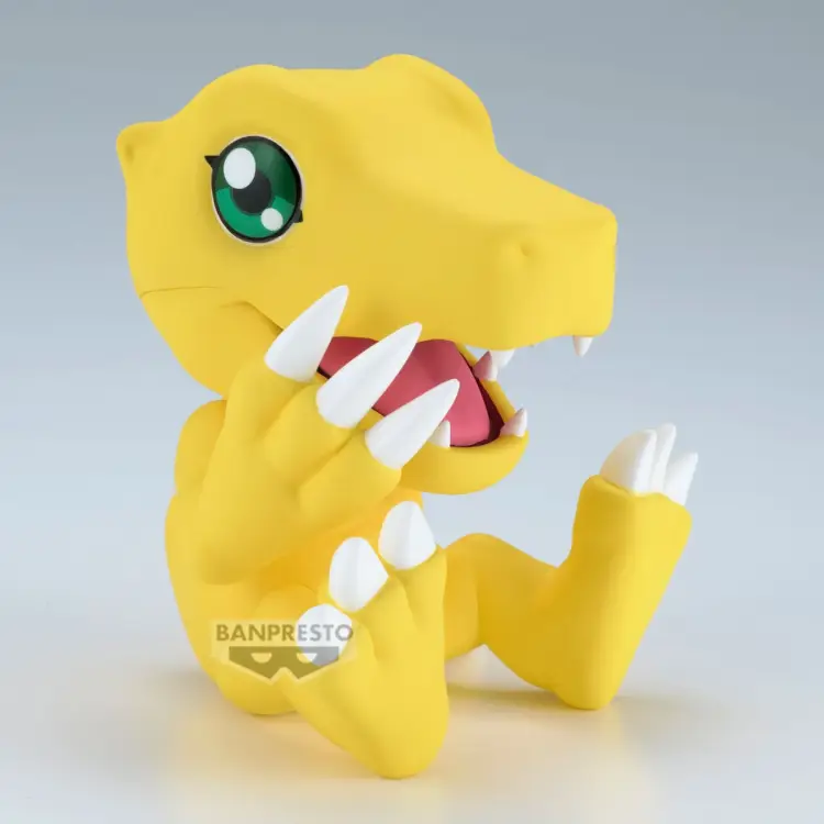 Banpresto - DIGIMON ADVENTURE - Agumon - Figure Sofvimates 9cm