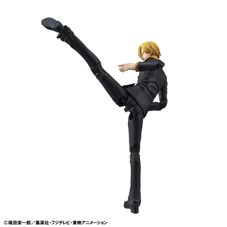 Megahouse - ONE PIECE - Sanji - Viarable Action Heroes 18cm