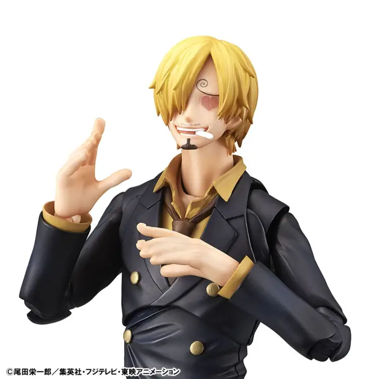 Megahouse - ONE PIECE - Sanji - Viarable Action Heroes 18cm