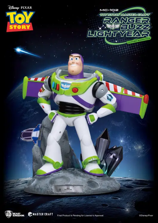Beast Kingdom - DISNEY - Toy Story Ranger Buzz - Statuette Master Craft 33 cm