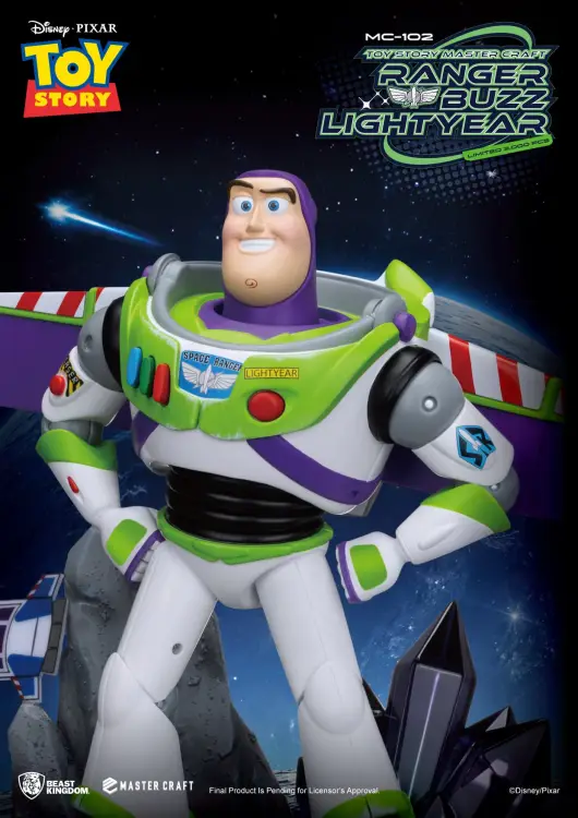 Beast Kingdom - DISNEY - Toy Story Ranger Buzz - Statuette Master Craft 33 cm
