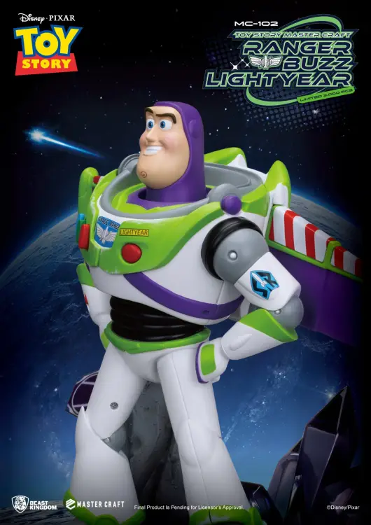 Beast Kingdom - DISNEY - Toy Story Ranger Buzz - Statuette Master Craft 33 cm