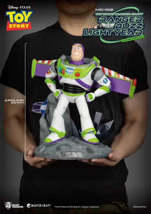 Beast Kingdom - DISNEY - Toy Story Ranger Buzz - Statuette Master Craft 33 cm
