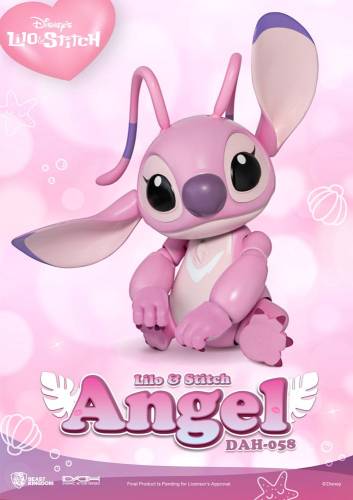 Beast Kingdom - LILO & STITCH - Angel - Dynamic Action Heroes 1/9 - 16cm