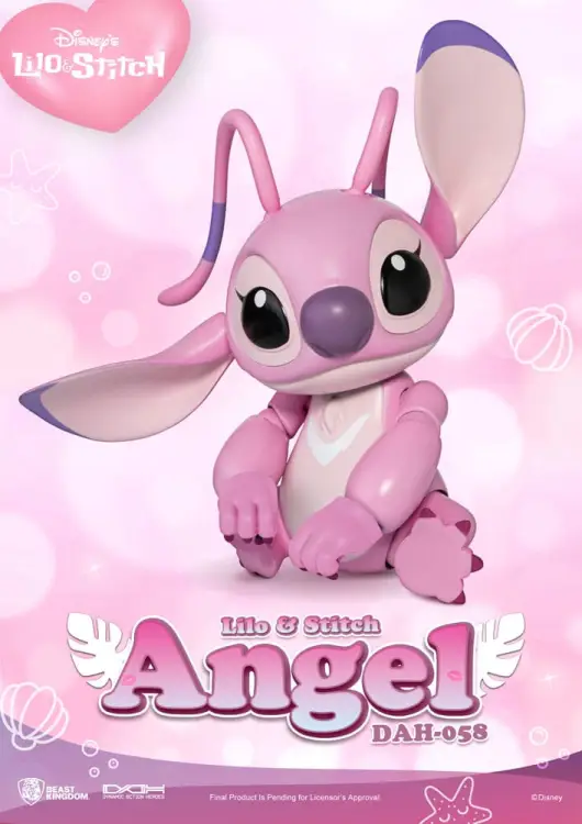 Beast Kingdom - LILO & STITCH - Angel - Dynamic Action Heroes 1/9 - 16cm