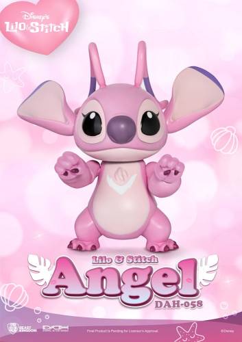 Beast Kingdom - LILO & STITCH - Angel - Dynamic Action Heroes 1/9 - 16cm