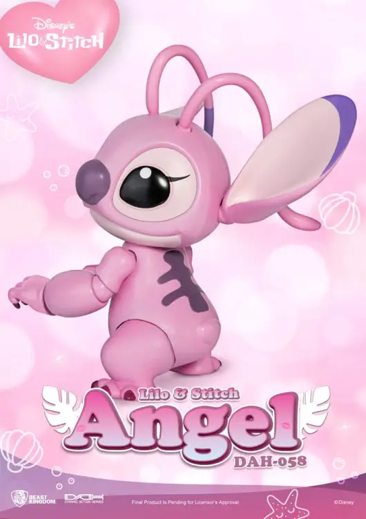 Beast Kingdom - LILO & STITCH - Angel - Dynamic Action Heroes 1/9 - 16cm