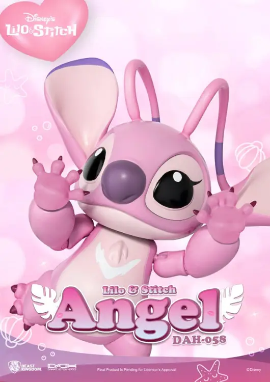 Beast Kingdom - LILO & STITCH - Angel - Dynamic Action Heroes 1/9 - 16cm