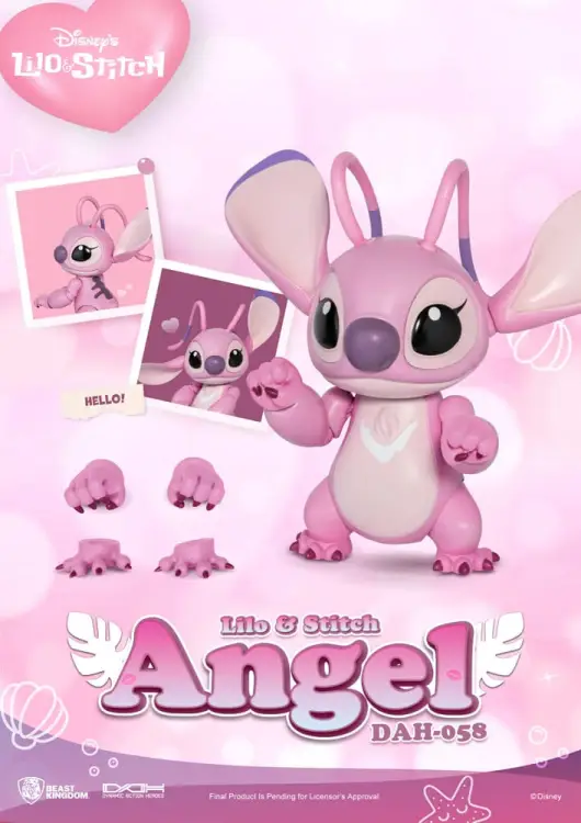Beast Kingdom - LILO & STITCH - Angel - Dynamic Action Heroes 1/9 - 16cm