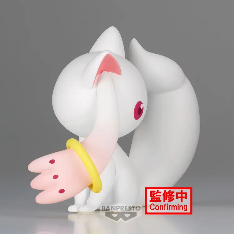 Banpresto - PUELLA MAGICA THE MOVIE REBELLION - Kyubey - Figure Fluffy Puffy 12cm