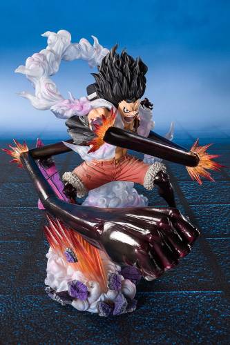 Bandai Tamashii Nations - ONE PIECE - Zero Luffy Gear 4 King Cobra Figuarts (Bandai)