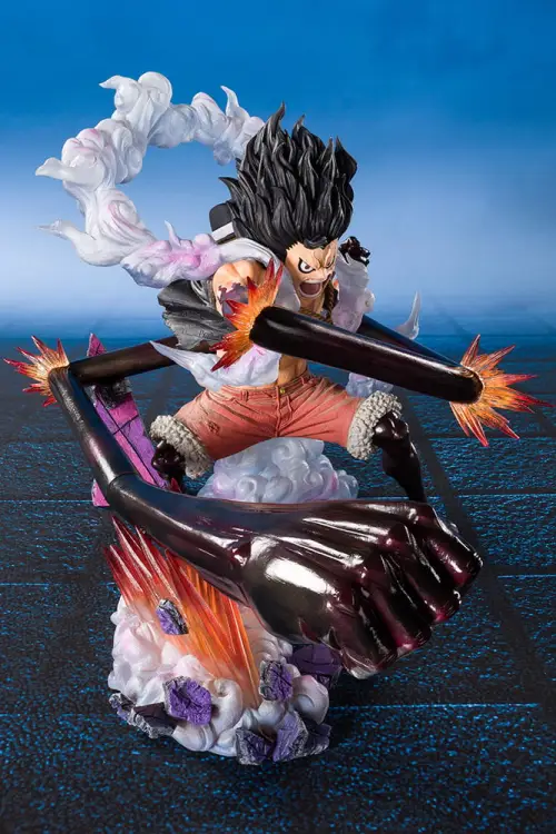 Bandai Tamashii Nations - ONE PIECE - Zero Luffy Gear 4 King Cobra Figuarts (Bandai)