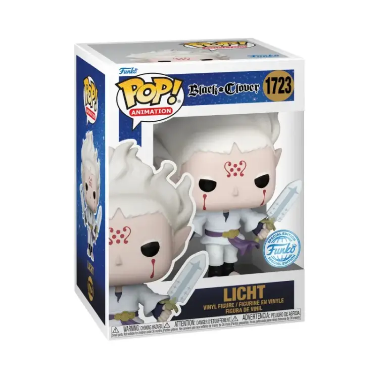 Funko POP! Black Clover -  Licht #1723