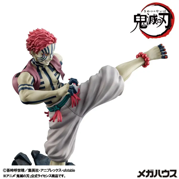 Megahouse - DEMON SLAYER - Akaza - Statue G.E.M. 19cm