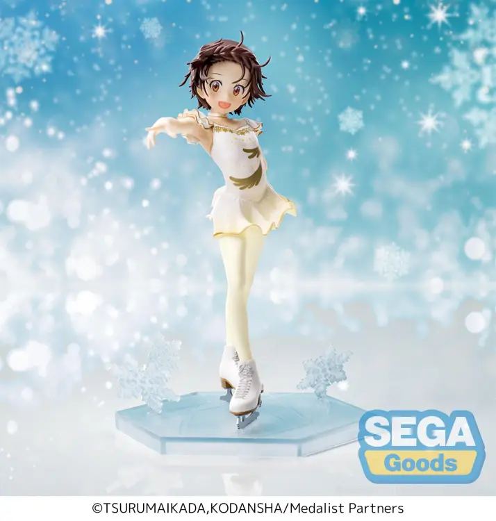 Sega Goods - MEDALIST - Inori Yuitsuka - Figure Luminasta 18cm
