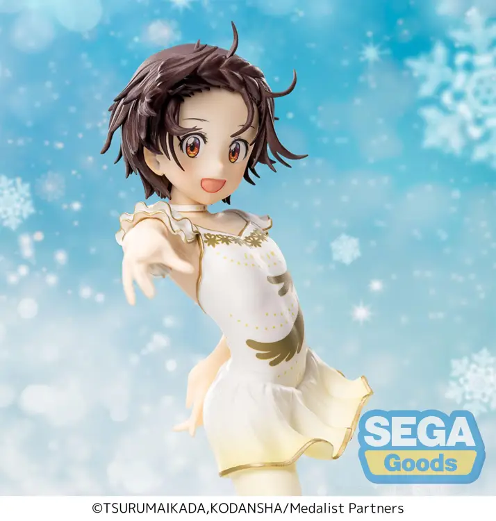 Sega Goods - MEDALIST - Inori Yuitsuka - Figure Luminasta 18cm