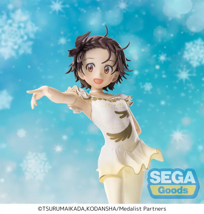 Sega Goods - MEDALIST - Inori Yuitsuka - Figure Luminasta 18cm