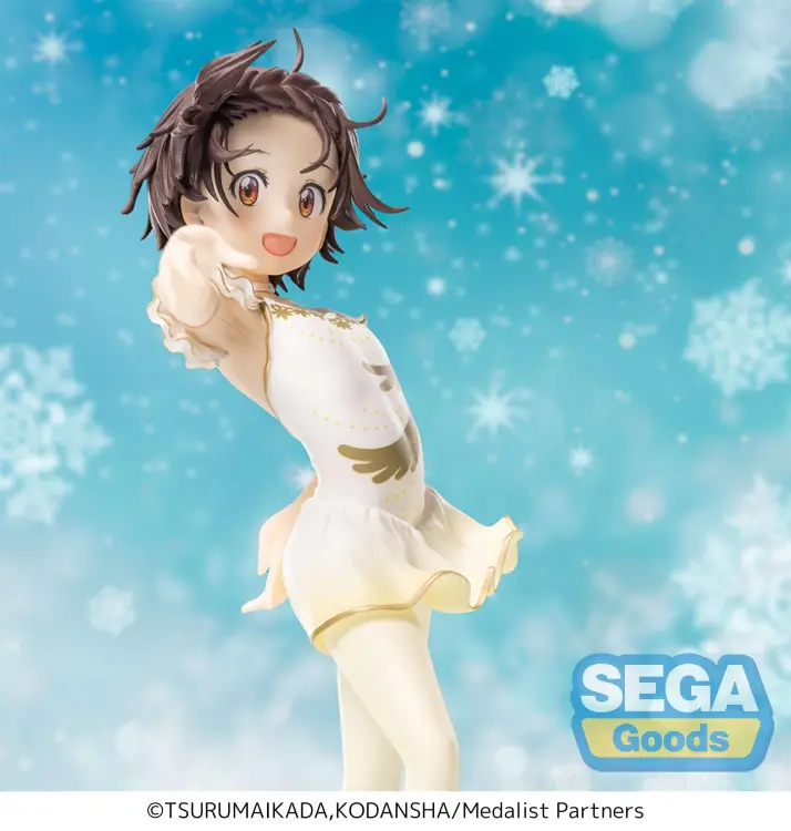 Sega Goods - MEDALIST - Inori Yuitsuka - Figure Luminasta 18cm