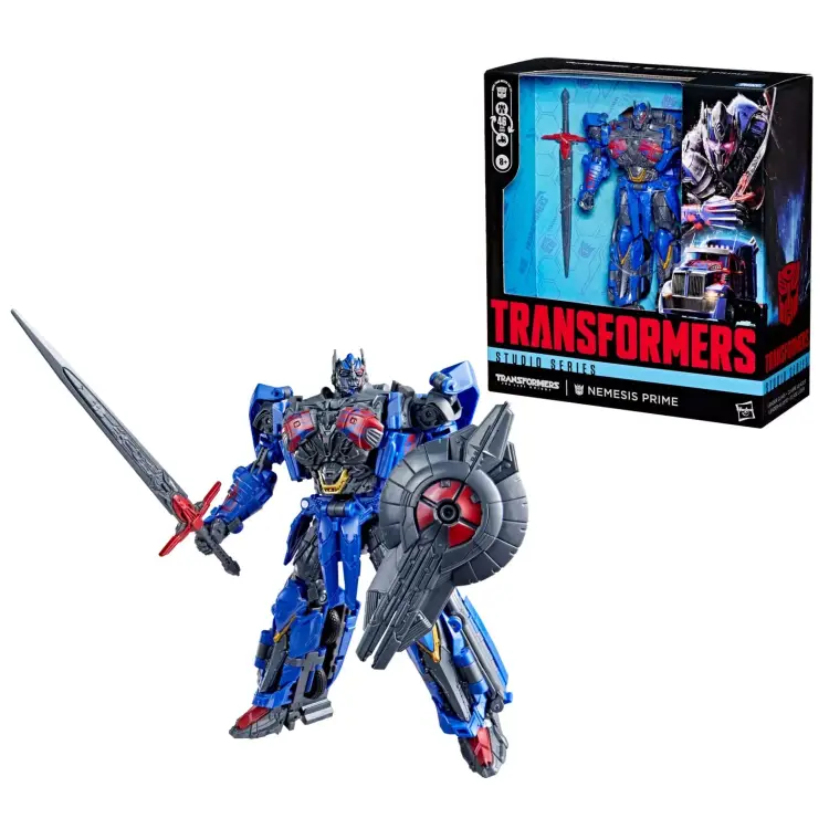 Hasbro - TRANSFORMERS - Nemesis Prime - Figure Studio Series 21.5cm