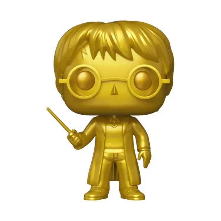 Funko POP! - Harry Potter Gold #01