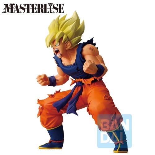 Banpresto - DRAGON BALL - Son Goku - Figurine Battle of the Super Saiyan 19cm