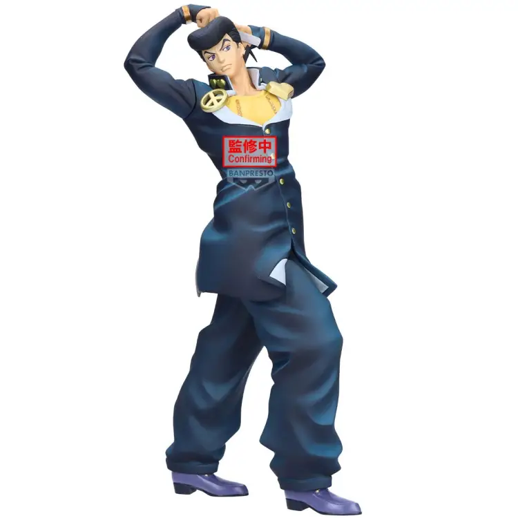 Banpresto - JOJO PART 4 - Josuke Higashikata - Figure 23cm