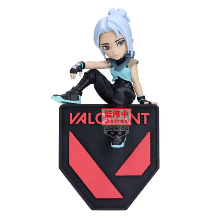 Banpresto - VALORANT - Jett - Figure Monitor Top 15cm