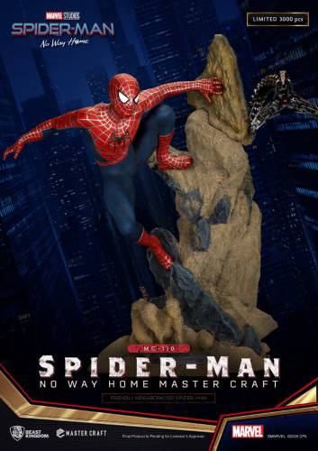 Beast Kingdom - MARVEL - Friendly Neighborhood Spider-Man - Statue Master Craft 36cm