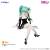 Furyu - HATSUNE MIKU - Flower Fairy White Rose - Statue Noodle Stopper 14cm