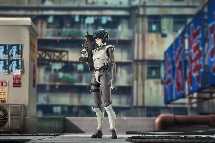 Goodsmile - GHOST IN THE SHELL (1995) - Motoko Kusanagi - Figure 15cm