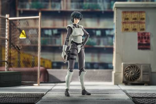 Goodsmile - GHOST IN THE SHELL (1995) - Motoko Kusanagi - Figure 15cm