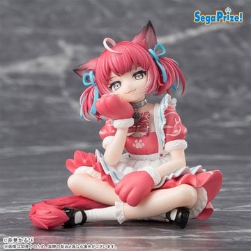 Sega Goods - VTUBER - Akami Karubi - Statue PM Perching 11cm