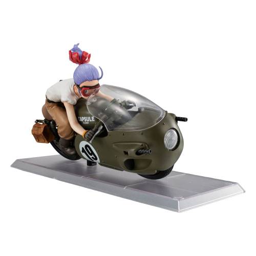 Megahouse - DRAGON BALL Z - Bulma - Statue Desktop Real McCoy 17cm