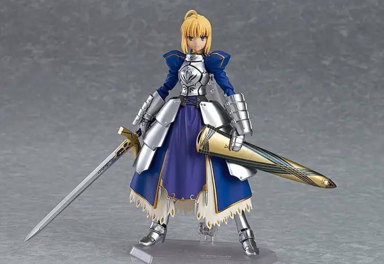 Goodsmile - FATE / STAY NIGHT - Saber - Figure Figma 14cm
