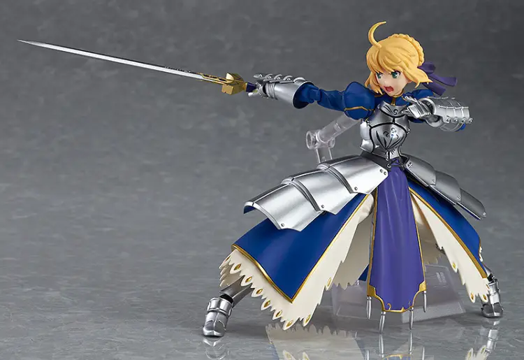 Goodsmile - FATE / STAY NIGHT - Saber - Figure Figma 14cm
