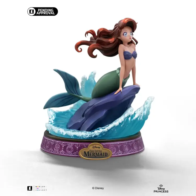 Iron Studios - DISNEY PRINCESS - Ariel - Statue Anime Princess 15cm